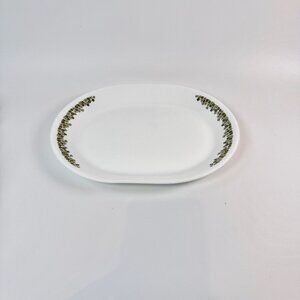 Vintage Corelle Crazy Daisy Spring Blossom Oval Platter